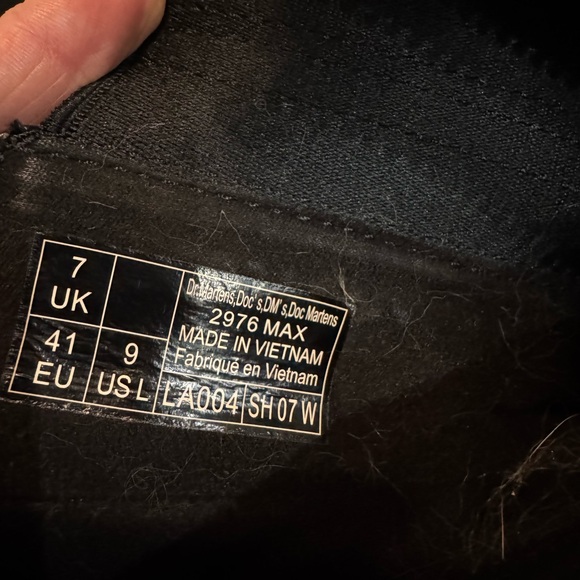 Dr. Marten’s platform boots - Picture 6 of 6